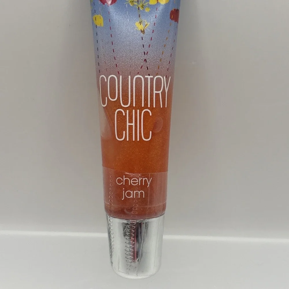 Bath & Body Works Liplicious Country Chic Cherry Jam Lip Gloss Sealed 0.47 Oz